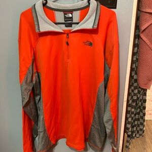 Men’s north face quarter zip